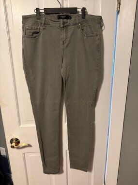 Torrid Tall Length Green Jeans